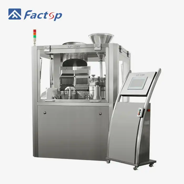 Commercial Capsule Filling Machine